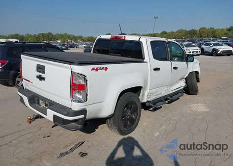 2018 Chevrolet Colorado Lt from USA, damaged, VIN 1GCGTCEN0J1227423